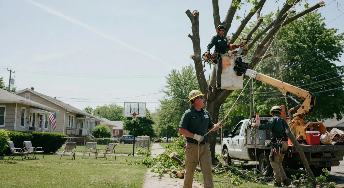 Tree Service in Range, AL near me